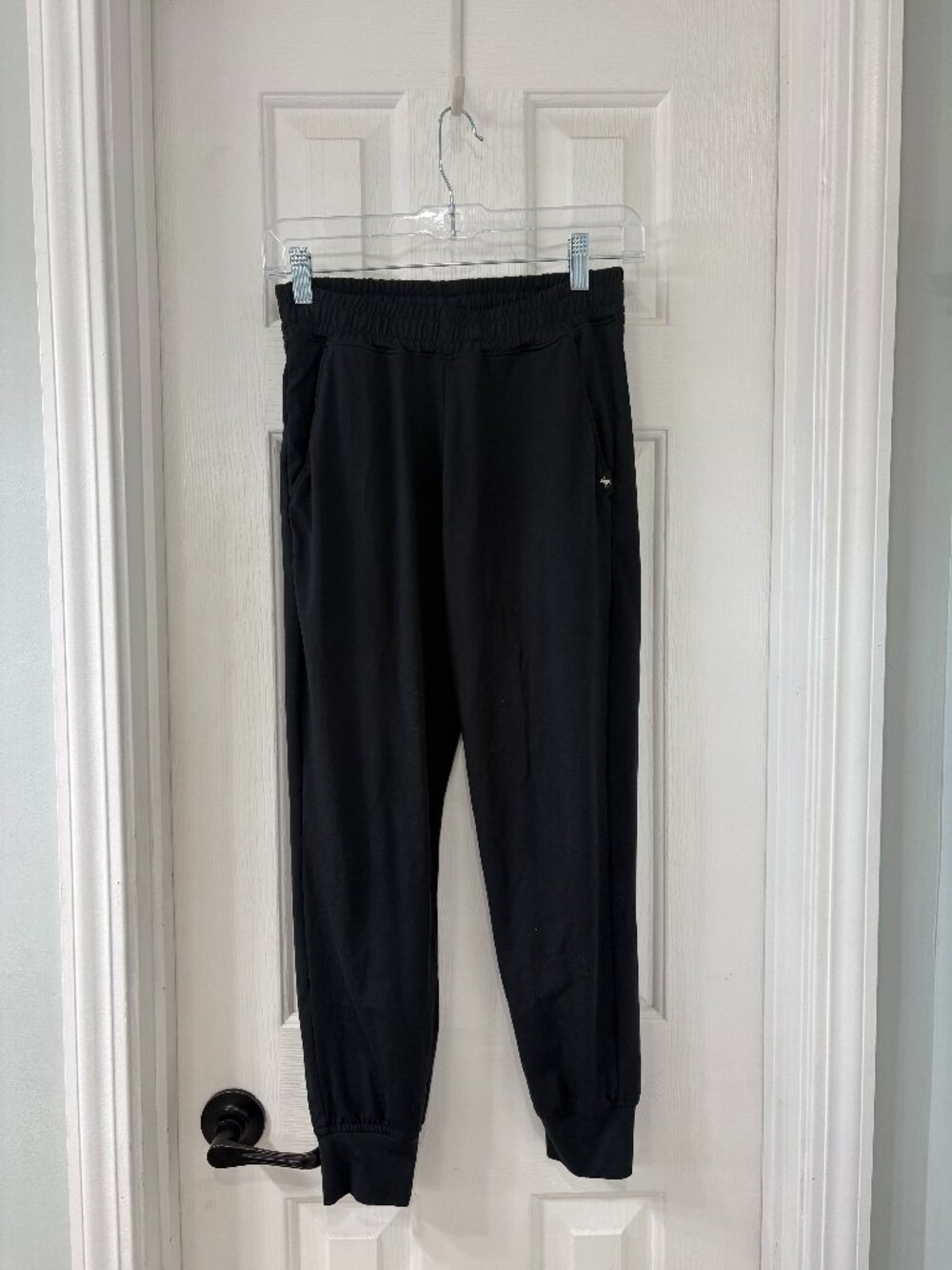 Abercrombie Kids Boys Black Jogger Size 11/12